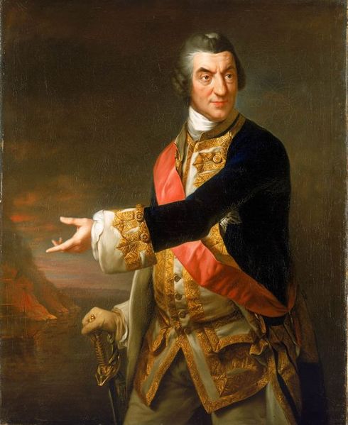 Admiral Sir Charles Saunders